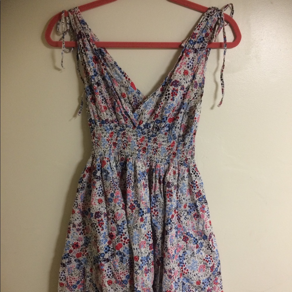 H&M Floral Sun Dress